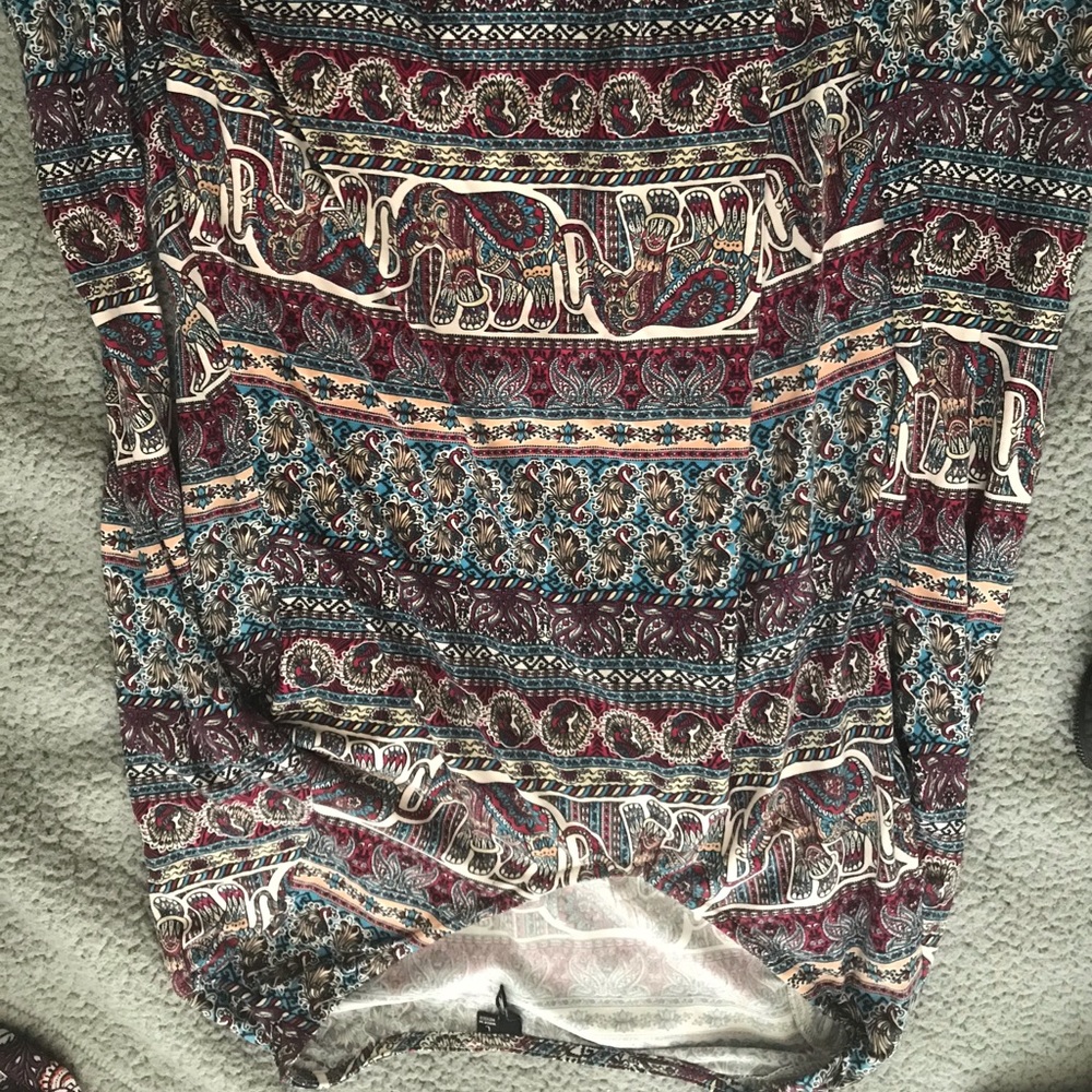 Elephant long sleeve shirt